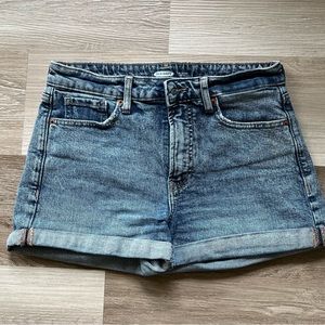 Lot of 2 - Old Navy OG High Rise Shorts, size 6